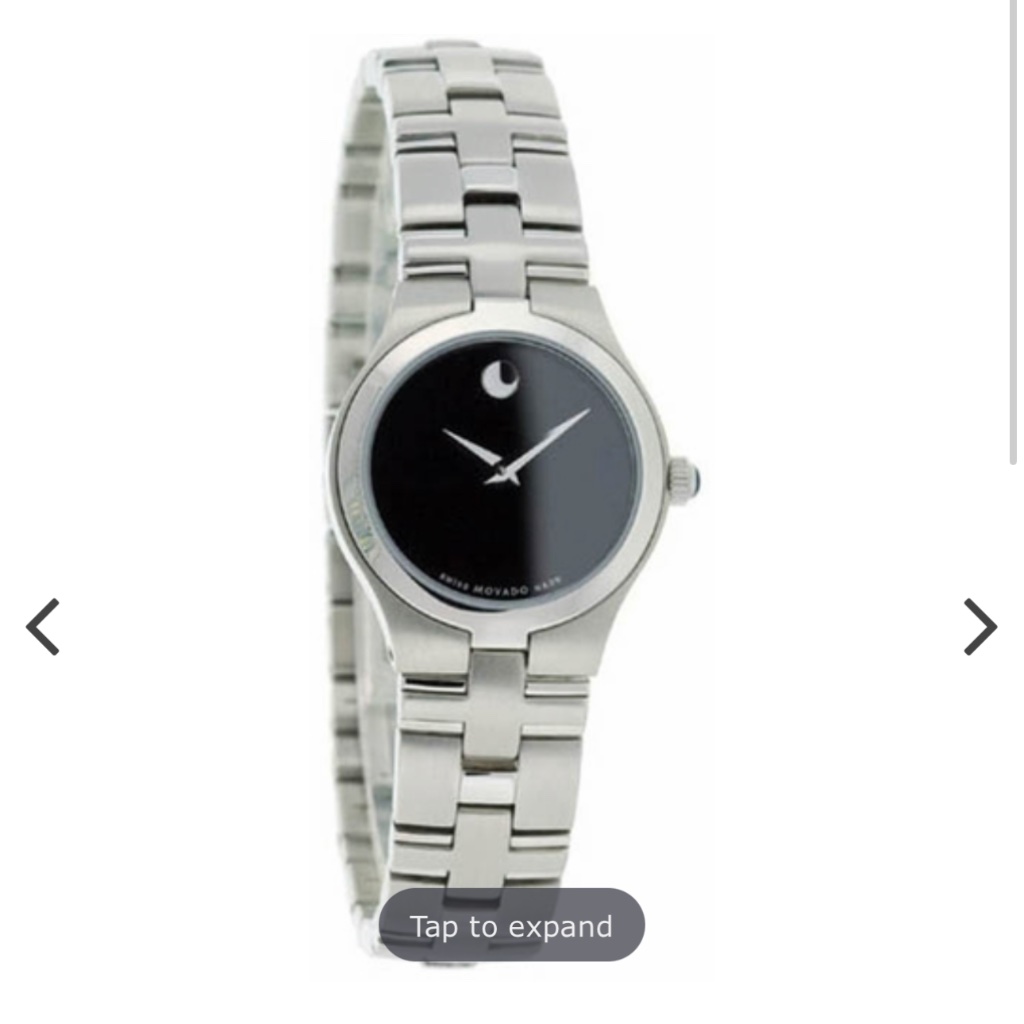 Movado Watch